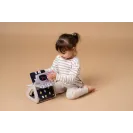 Taf Toys sensoryczna książeczka obrotowa czarno-biała 13385