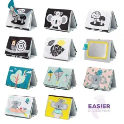 Książeczka edukacyjna Taf Toys Kimmy Koala wielokolorowa  12395 Książeczka edukacyjna Taf Toys Kimmy Koala wielokolorowa  12395