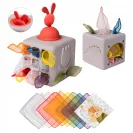 Taf Toys POP UP BOX Pojemnik z Wyskakującymi Chusteczkami 13405