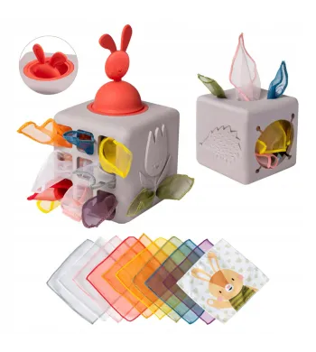 Taf Toys POP UP BOX Pojemnik z Wyskakującymi Chusteczkami 13405