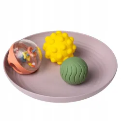 Taf Toys Zestaw prezentowy niezbędnik do leżenia na brzuszku 13435 Taf Toys Zestaw prezentowy niezbędnik do leżenia na brzuszku 13435