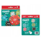 Timio Zestaw 5 dysków do nauki języków do odtwarzacza Timio - Set 2