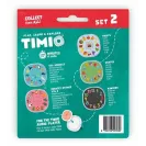 Timio Zestaw 5 dysków do nauki języków do odtwarzacza Timio - Set 2