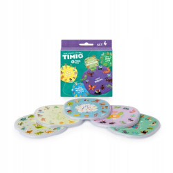 Timio Zestaw 5 dysków do nauki języków do odtwarzacza Timio - Set 4