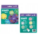 Timio Zestaw 5 dysków do nauki języków do odtwarzacza Timio - Set 4