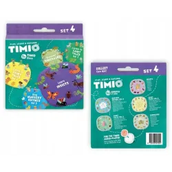 Timio Zestaw 5 dysków do nauki języków do odtwarzacza Timio - Set 4 Timio Zestaw 5 dysków do nauki języków do odtwarzacza Timio - Set 4