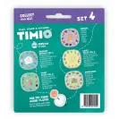 Timio Zestaw 5 dysków do nauki języków do odtwarzacza Timio - Set 4