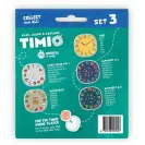Timio Zestaw 5 dysków do nauki języków do odtwarzacza Timio - Set 3