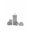 Twistshake butelka antykolkowa 260 ml GREY