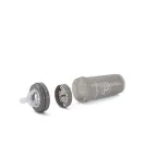 Twistshake butelka antykolkowa 260 ml GREY