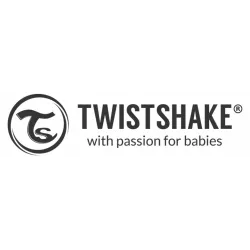 Twistshake butelka antykolkowa 260 ml GREY