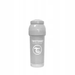 Twistshake butelka antykolkowa 260 ml GREY