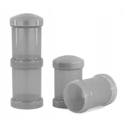 Twistshake butelka antykolkowa 260 ml GREY