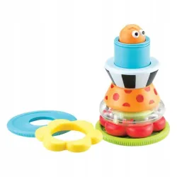 YOOKIDOO Muzyczny ślimak do raczkowania 40113 6m