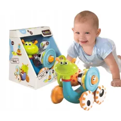 YOOKIDOO Muzyczny ślimak do raczkowania 40113 6m