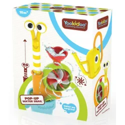 YOOKIDOO Zabawka do Kąpieli Wyskakujący Ślimak z Konewką YOOKIDOO Zabawka do Kąpieli Wyskakujący Ślimak z Konewką