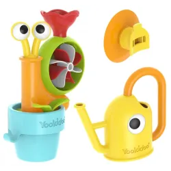 YOOKIDOO Zabawka do Kąpieli Wyskakujący Ślimak z Konewką YOOKIDOO Zabawka do Kąpieli Wyskakujący Ślimak z Konewką
