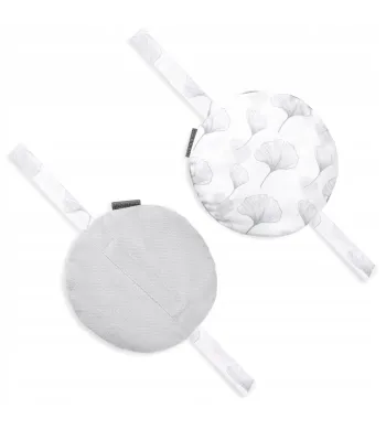 YOONCO TERMOFOR Z PESTEK WIŚNI Z MOCOWANIEM NA BRZUSZEK NIEMOWLAKA GINKO