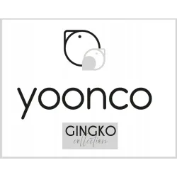 YOONCO TERMOFOR Z PESTEK WIŚNI Z MOCOWANIEM NA BRZUSZEK NIEMOWLAKA GINKO