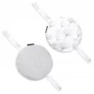 YOONCO TERMOFOR Z PESTEK WIŚNI Z MOCOWANIEM NA BRZUSZEK NIEMOWLAKA GINKO