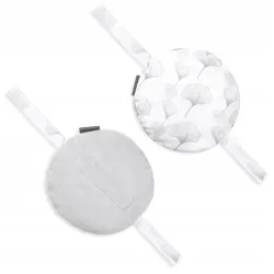 YOONCO TERMOFOR Z PESTEK WIŚNI Z MOCOWANIEM NA BRZUSZEK NIEMOWLAKA GINKO