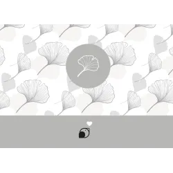 YOONCO TERMOFOR Z PESTEK WIŚNI Z MOCOWANIEM NA BRZUSZEK NIEMOWLAKA GINKO