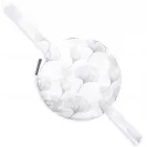 YOONCO TERMOFOR Z PESTEK WIŚNI Z MOCOWANIEM NA BRZUSZEK NIEMOWLAKA GINKO