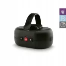 ZAZU ROBBY Automatyczny bujak do wózka dla niemowląt czarny