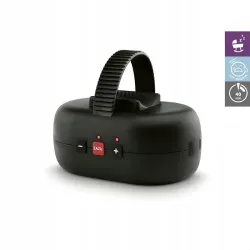 ZAZU ROBBY Automatyczny bujak do wózka dla niemowląt czarny