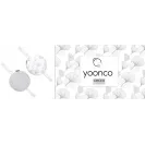 YOONCO TERMOFOR Z PESTEK WIŚNI Z MOCOWANIEM NA BRZUSZEK NIEMOWLAKA GINKO