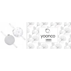 YOONCO TERMOFOR Z PESTEK WIŚNI Z MOCOWANIEM NA BRZUSZEK NIEMOWLAKA GINKO