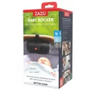 ZAZU ROBBY Automatyczny bujak do wózka dla niemowląt czarny