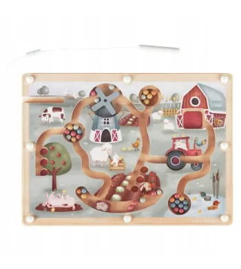 Little Dutch Magnetyczny labirynt Little Farm FSC LD7164