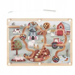 Little Dutch Magnetyczny labirynt Little Farm FSC LD7164