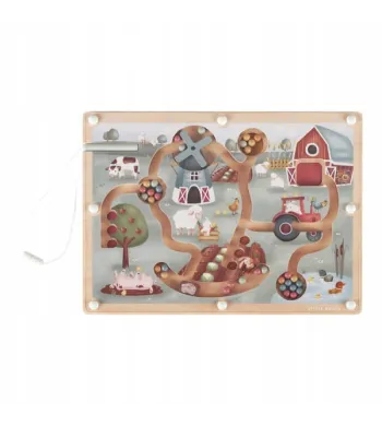 Little Dutch Magnetyczny labirynt Little Farm FSC LD7164