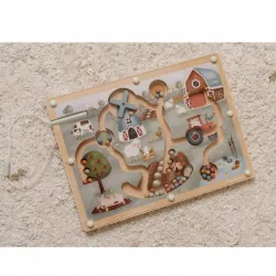Little Dutch Magnetyczny labirynt Little Farm FSC LD7164