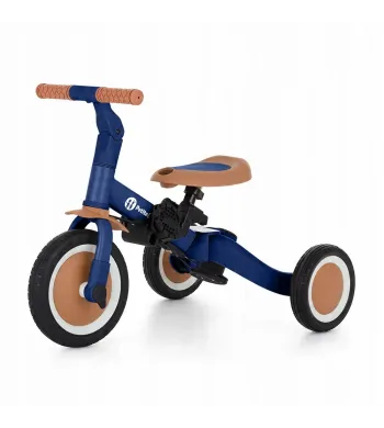 Petite&Mars Turbo - wielofunkcyjny rowerek trójkołowy 5w1 Enigma
