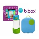 B.BOX ZESTAW SPORTOWA BUTELKA TRITANOWA 450 ML + MINI LUNCHBOX OCEAN BREEZE