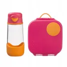 B.BOX Zestaw Mini Lunchbox + sportowa butelka tritanowa Strawberry Shake