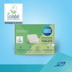 Canpol babies Ekocertyfikowane tabletki do zmywarki 30 szt 1/502