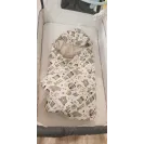 INFANTILO KOC Z KAPTURKIEM FOTELIKA NOSIDEŁKA OTULACZ VELVET zwierzątka