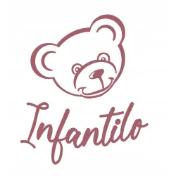 INFANTILO KOC Z KAPTURKIEM FOTELIKA NOSIDEŁKA OTULACZ VELVET zwierzątka