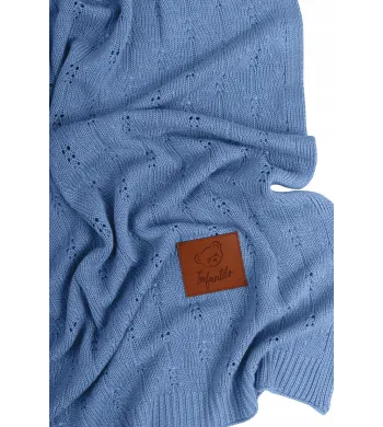 INFANTILO KOCYK BAMBUSOWY AŻUROWY 100% BAMBUS JEANS