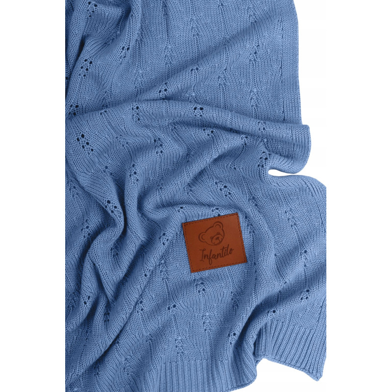 INFANTILO KOCYK BAMBUSOWY AŻUROWY 100% BAMBUS JEANS