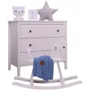 INFANTILO KOCYK BAMBUSOWY AŻUROWY 100% BAMBUS JEANS
