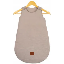 Śpiworek dla niemowlaka Infantilo 45 cm x 70 cm GRAFIT szary Śpiworek dla niemowlaka Infantilo 45 cm x 70 cm GRAFIT szary