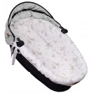 INFANTILO WKŁAD DO WÓZKA GONDOLI + MATERACYK PIANKOWY Gąski