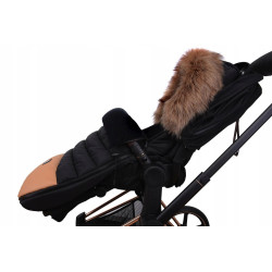 CottonMoose śpiworek alaskan Natural CottonMoose śpiworek alaskan Natural