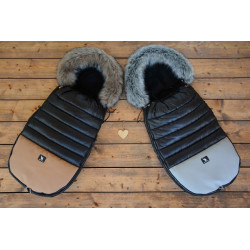 CottonMoose śpiworek alaskan Natural CottonMoose śpiworek alaskan Natural