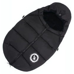 Cottonmoose Montana Śpiworek z misiem 84x46cm Black